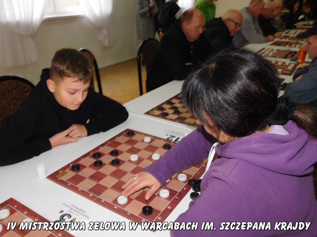 IV Mistrzostwa Zelowa w Warcabach - 2024